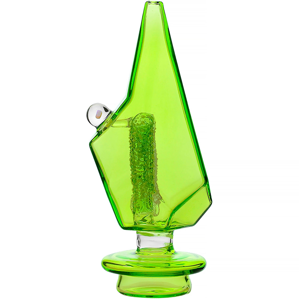 Calibear Colored Glass Crystal Arch Focus V Carta Attachment