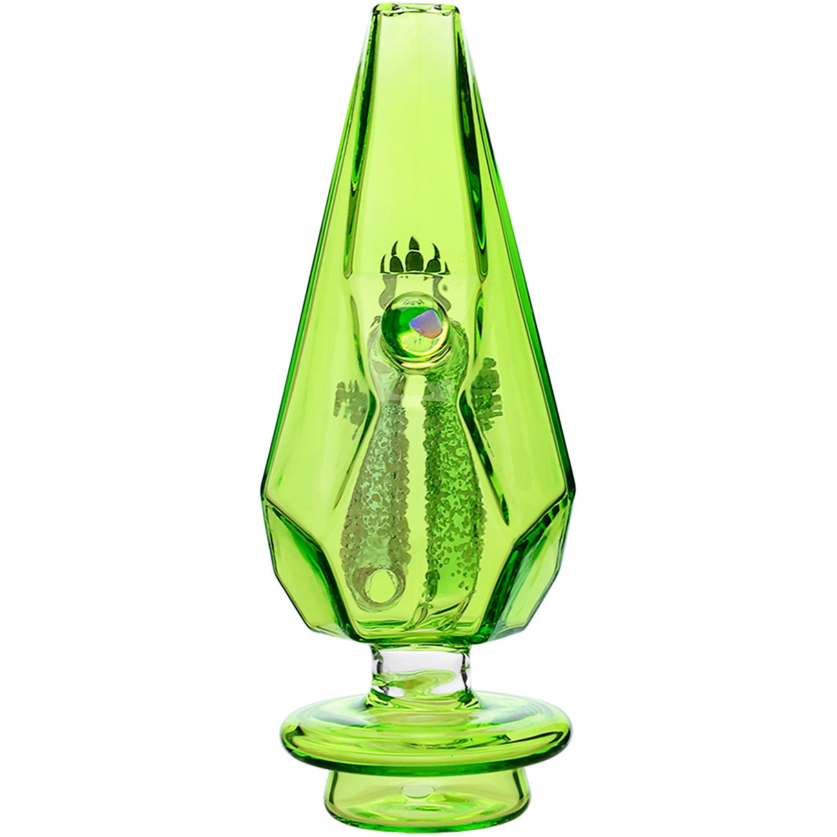 Calibear Colored Glass Crystal Arch Focus V Carta Attachment