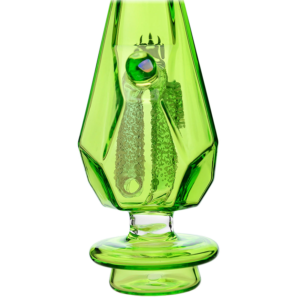 Calibear Colored Glass Crystal Arch Focus V Carta Attachment