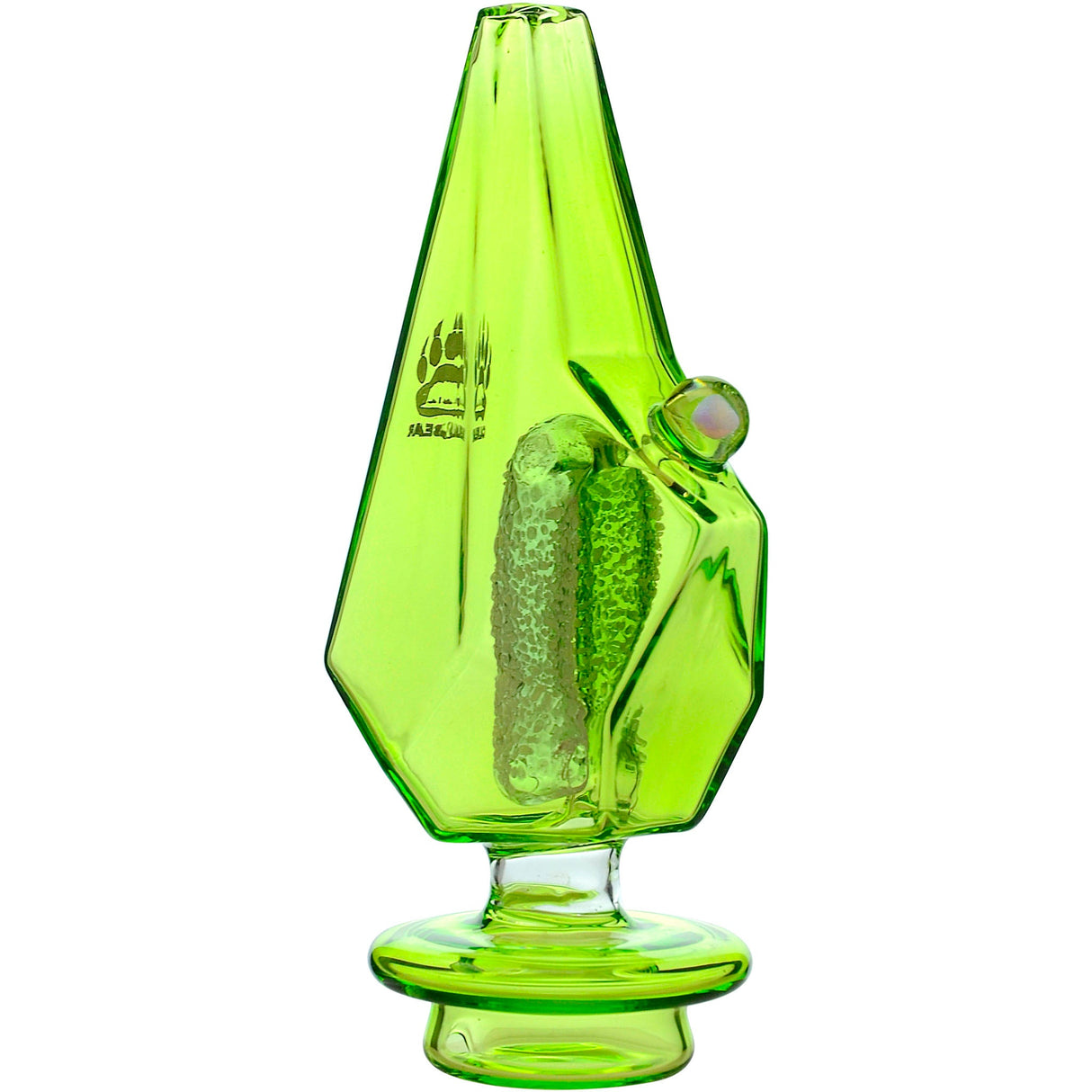 Calibear Colored Glass Crystal Arch Focus V Carta Attachment