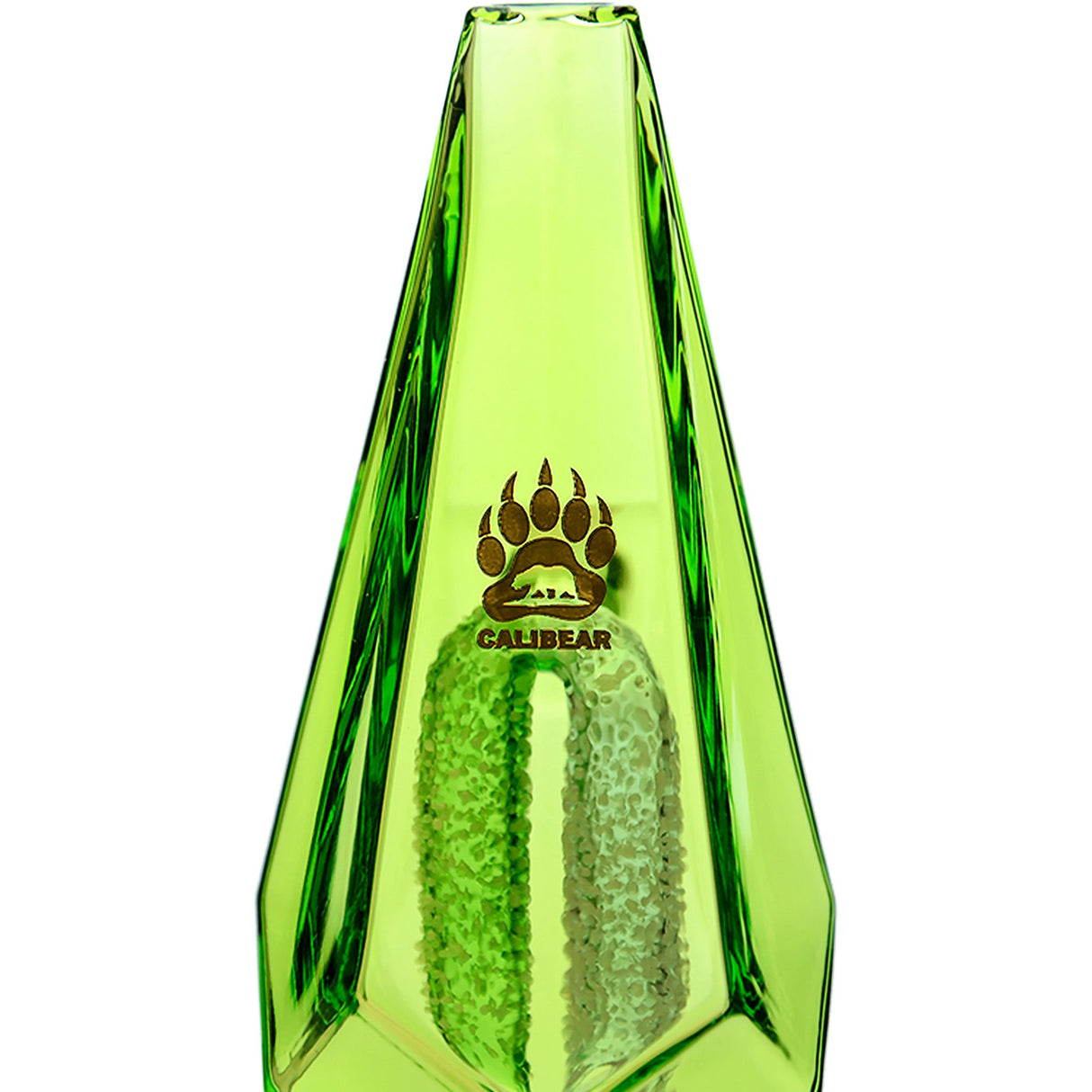 Calibear Colored Glass Crystal Arch Focus V Carta Attachment