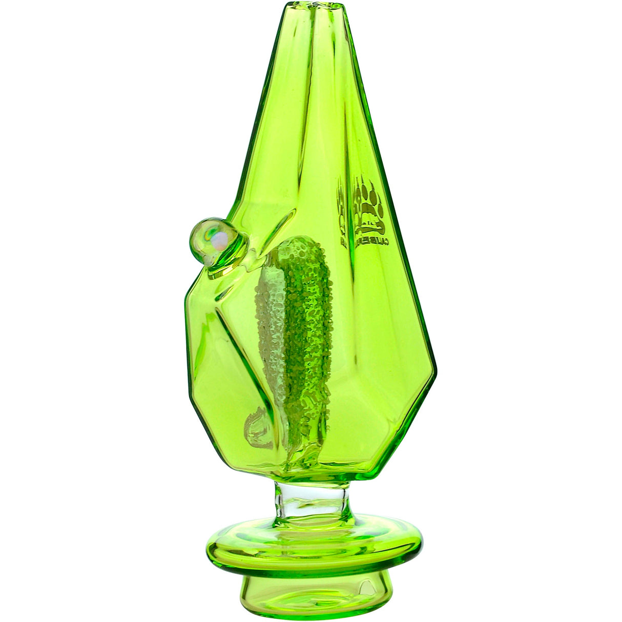 Calibear Colored Glass Crystal Arch Focus V Carta Attachment