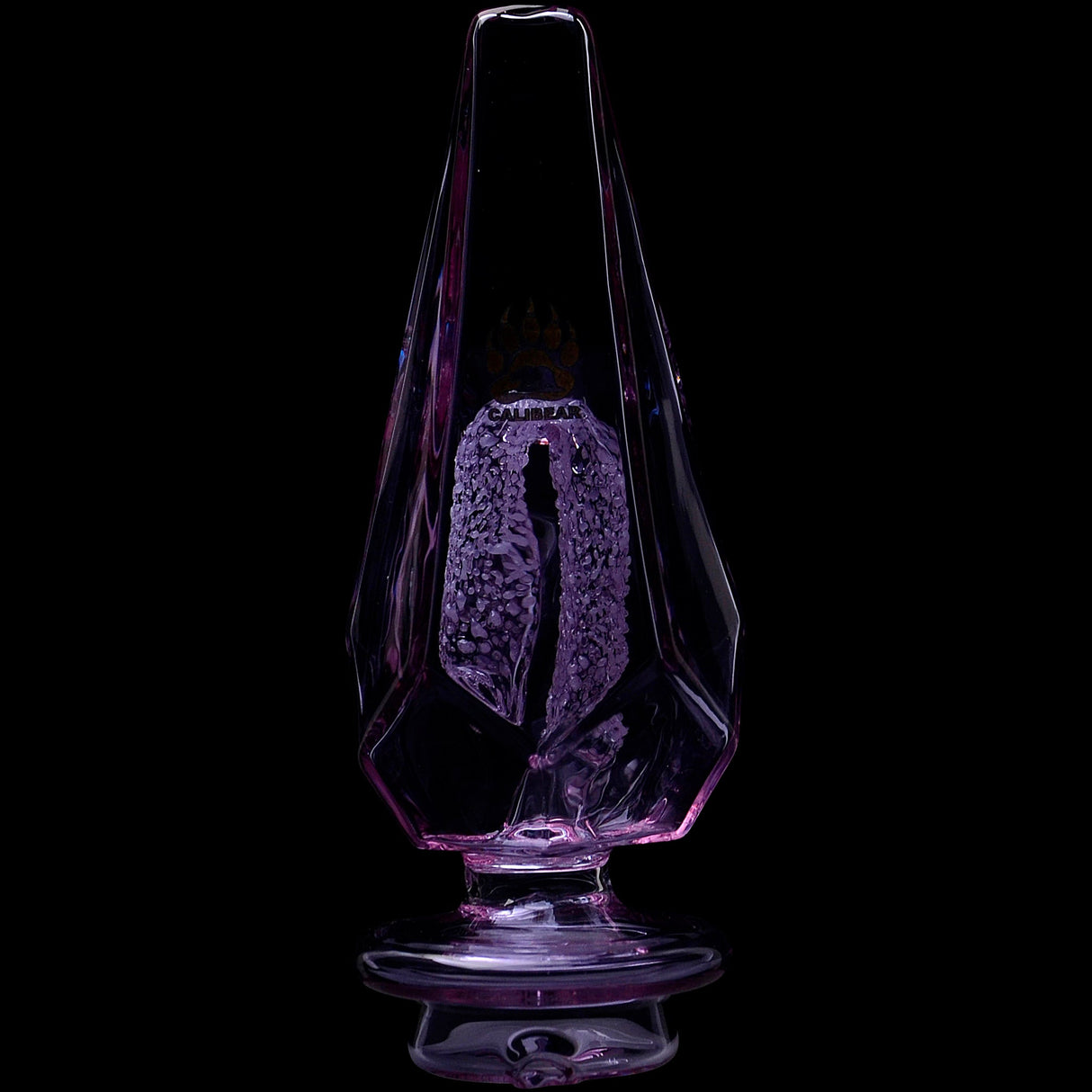 Calibear Colored Glass Crystal Arch Focus V Carta Attachment
