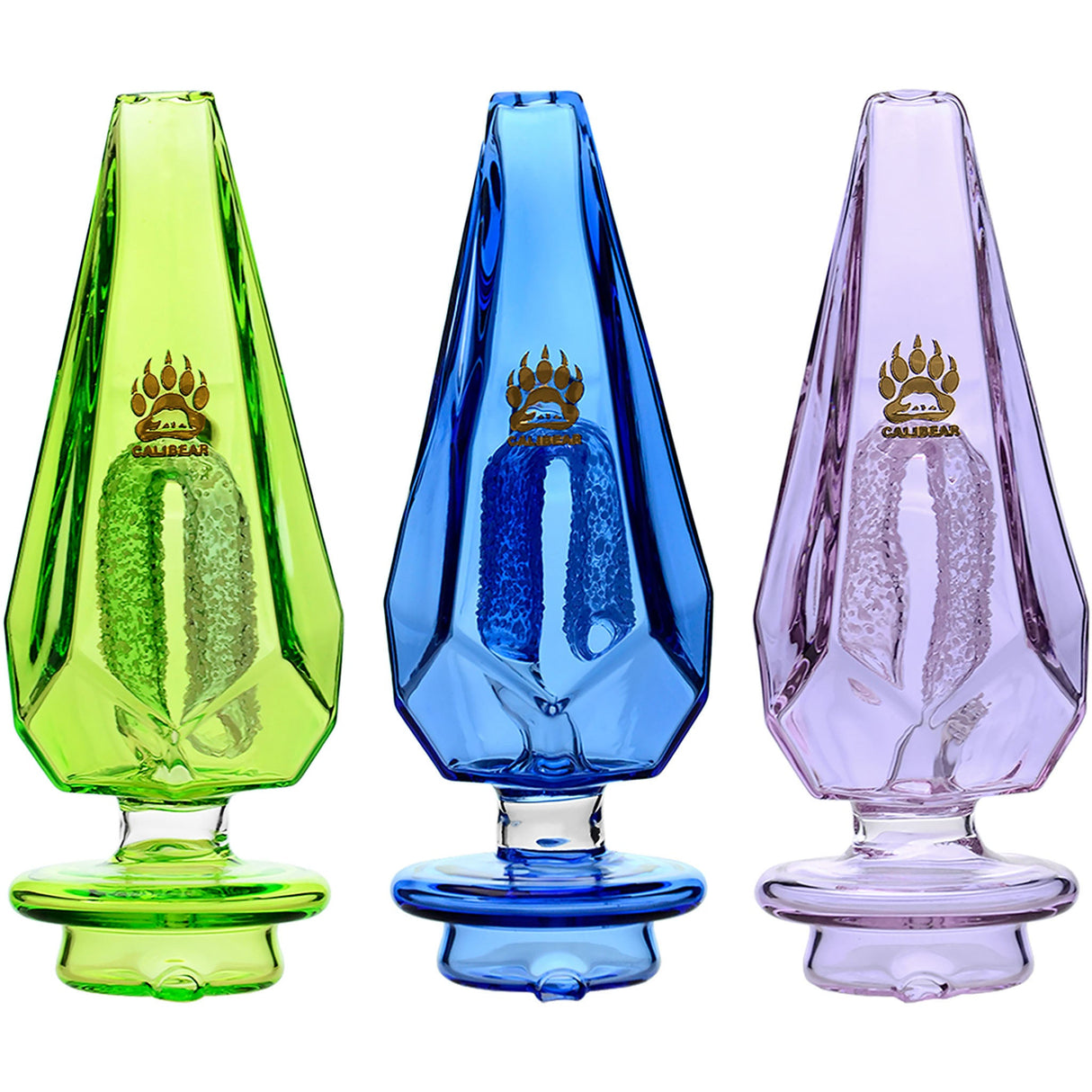 Calibear Colored Glass Crystal Arch Focus V Carta Attachment