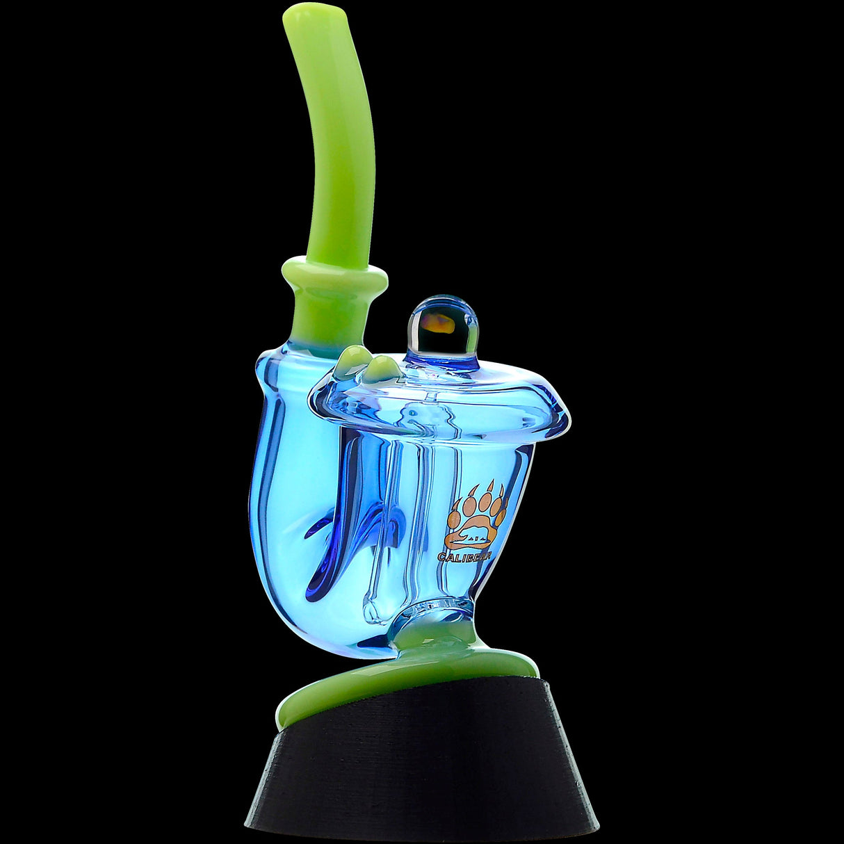 Calibear Sherlock Puffco Peak Glass Attachment