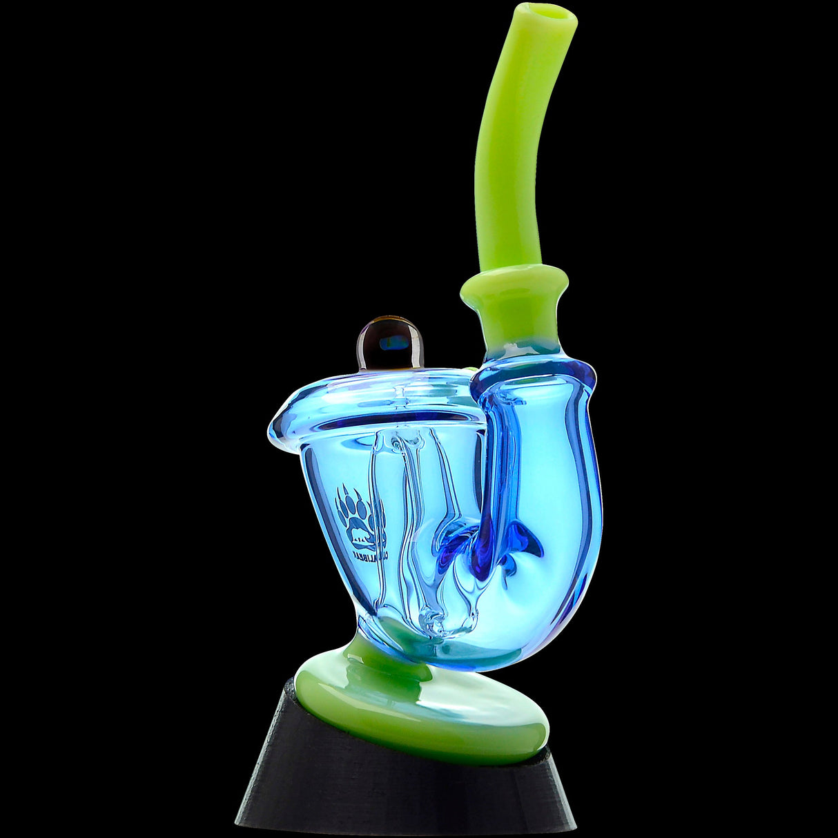 Calibear Sherlock Puffco Peak Glass Attachment
