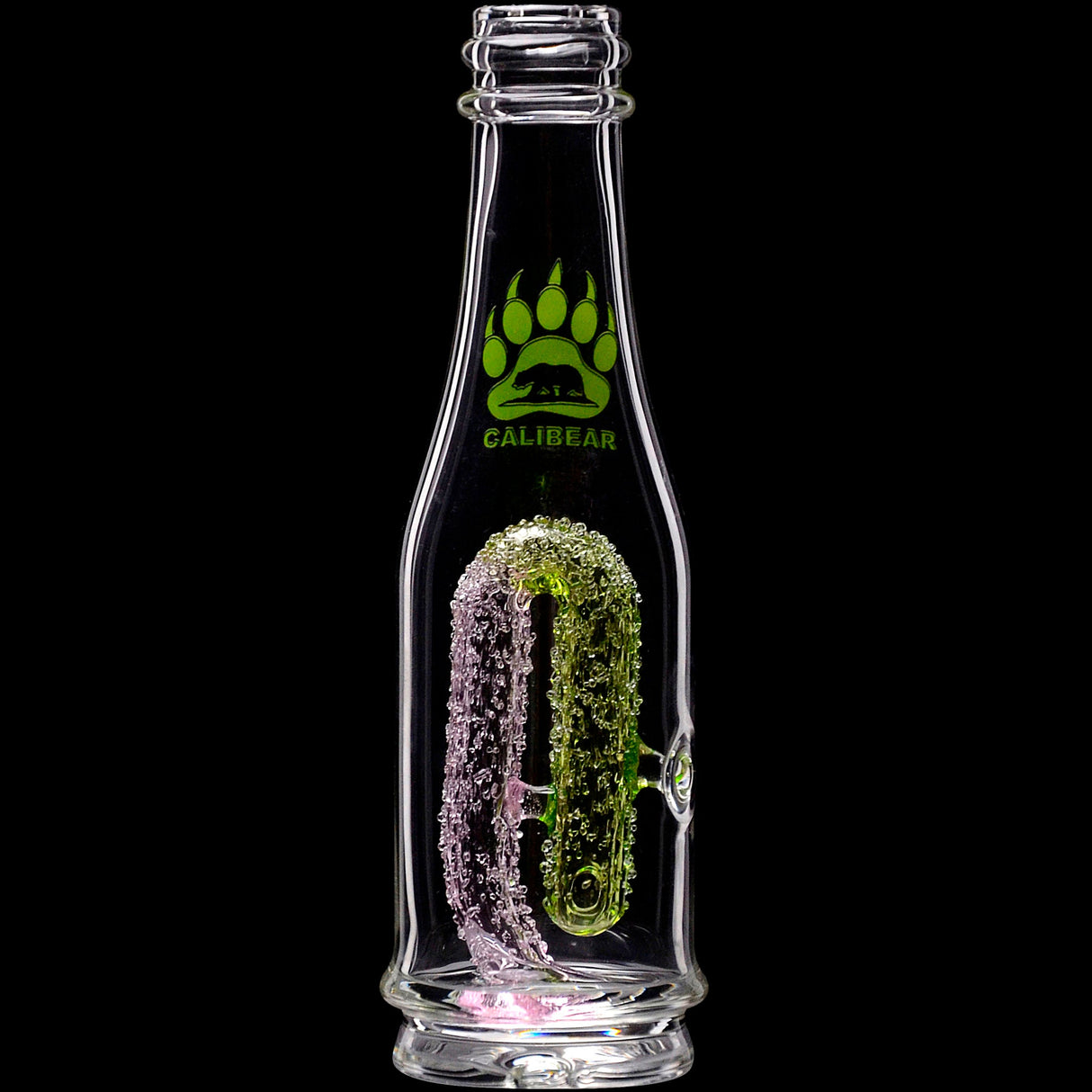 Calibear Soda Splash Puffco Peak Glass Attachment