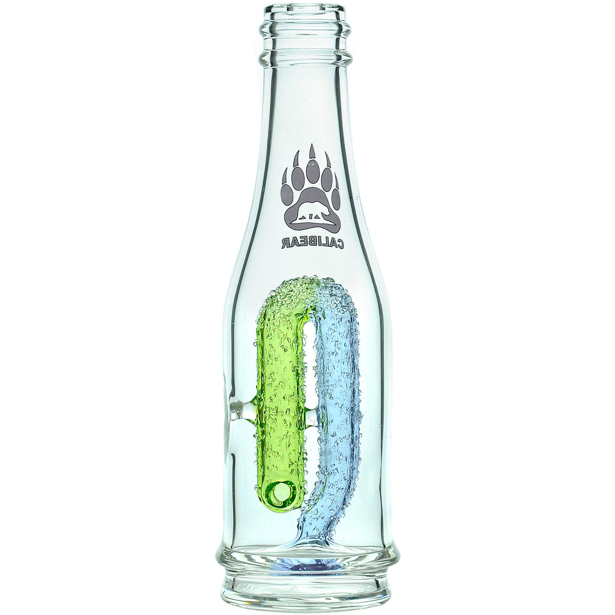 Calibear Soda Splash Puffco Peak Glass Attachment