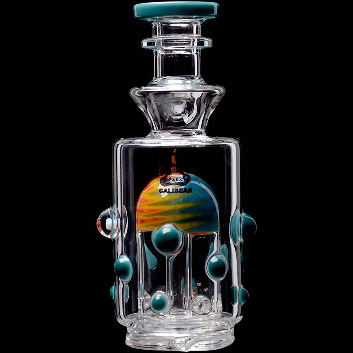 Calibear Celestial Drops Puffco Peak Replacement Glass