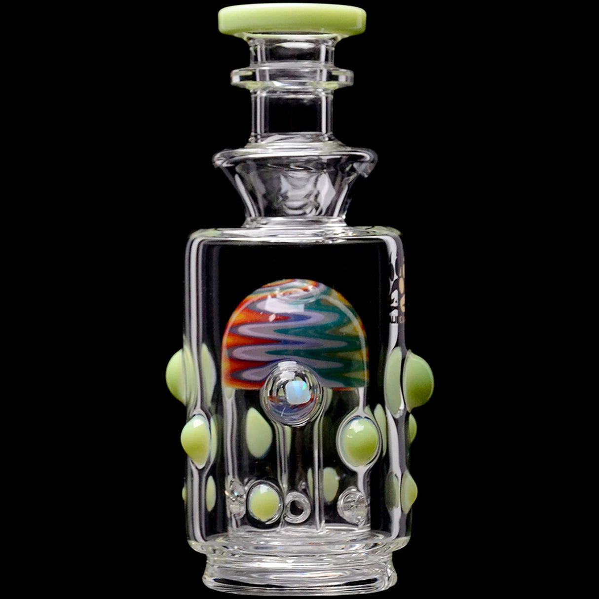 Calibear Celestial Drops Puffco Peak Replacement Glass
