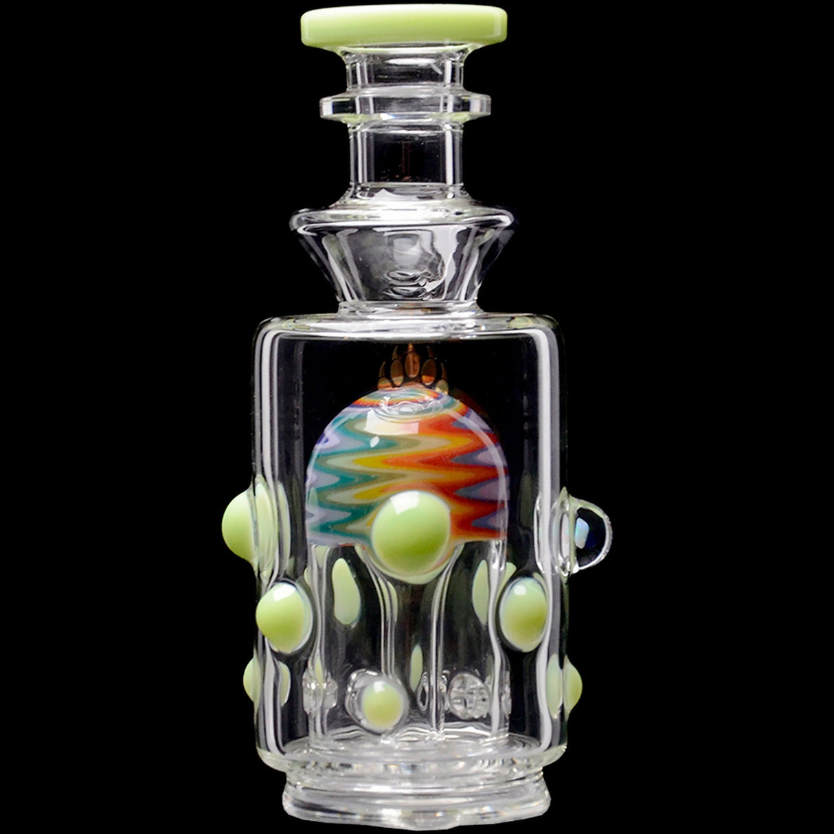 Calibear Celestial Drops Puffco Peak Replacement Glass