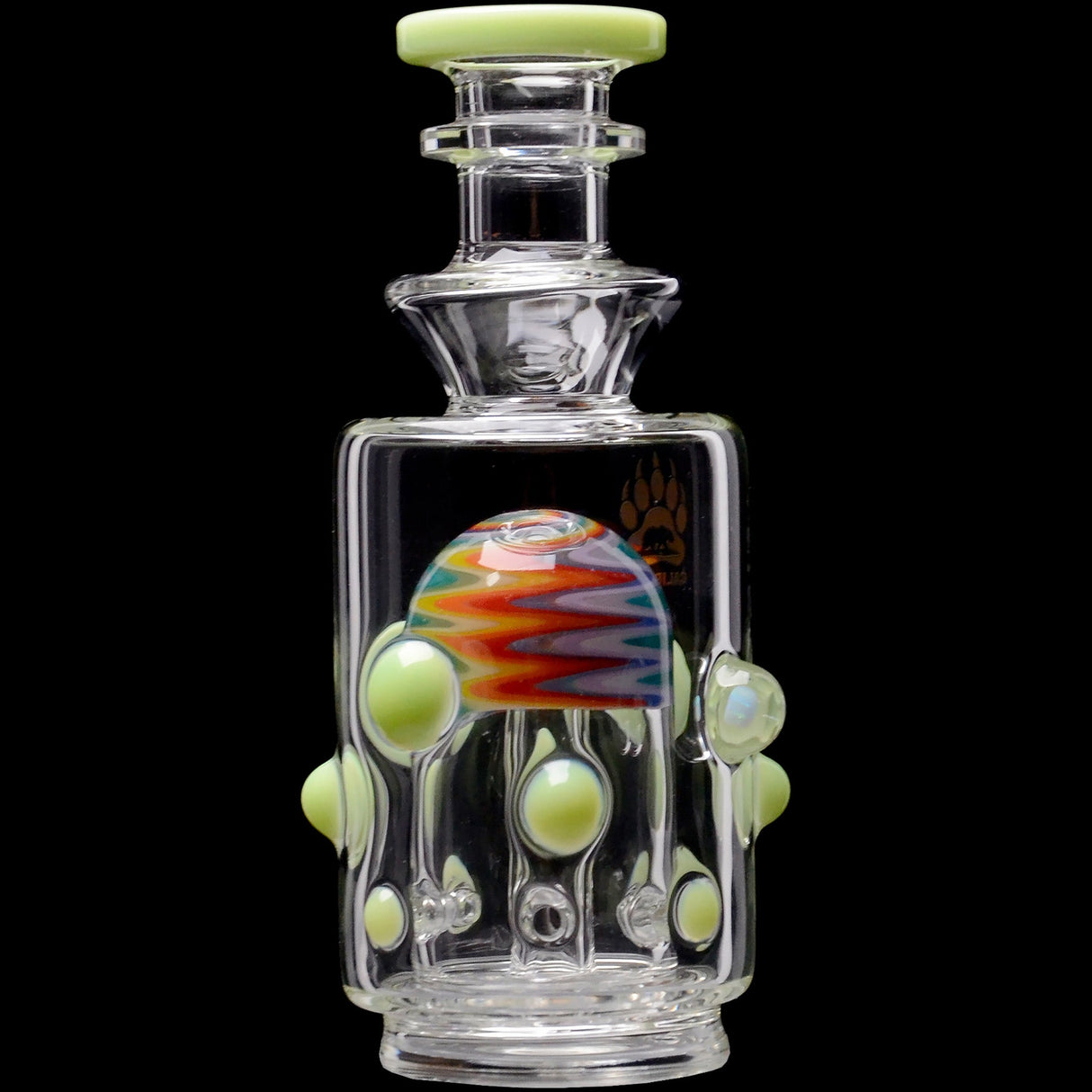 Calibear Celestial Drops Puffco Peak Replacement Glass