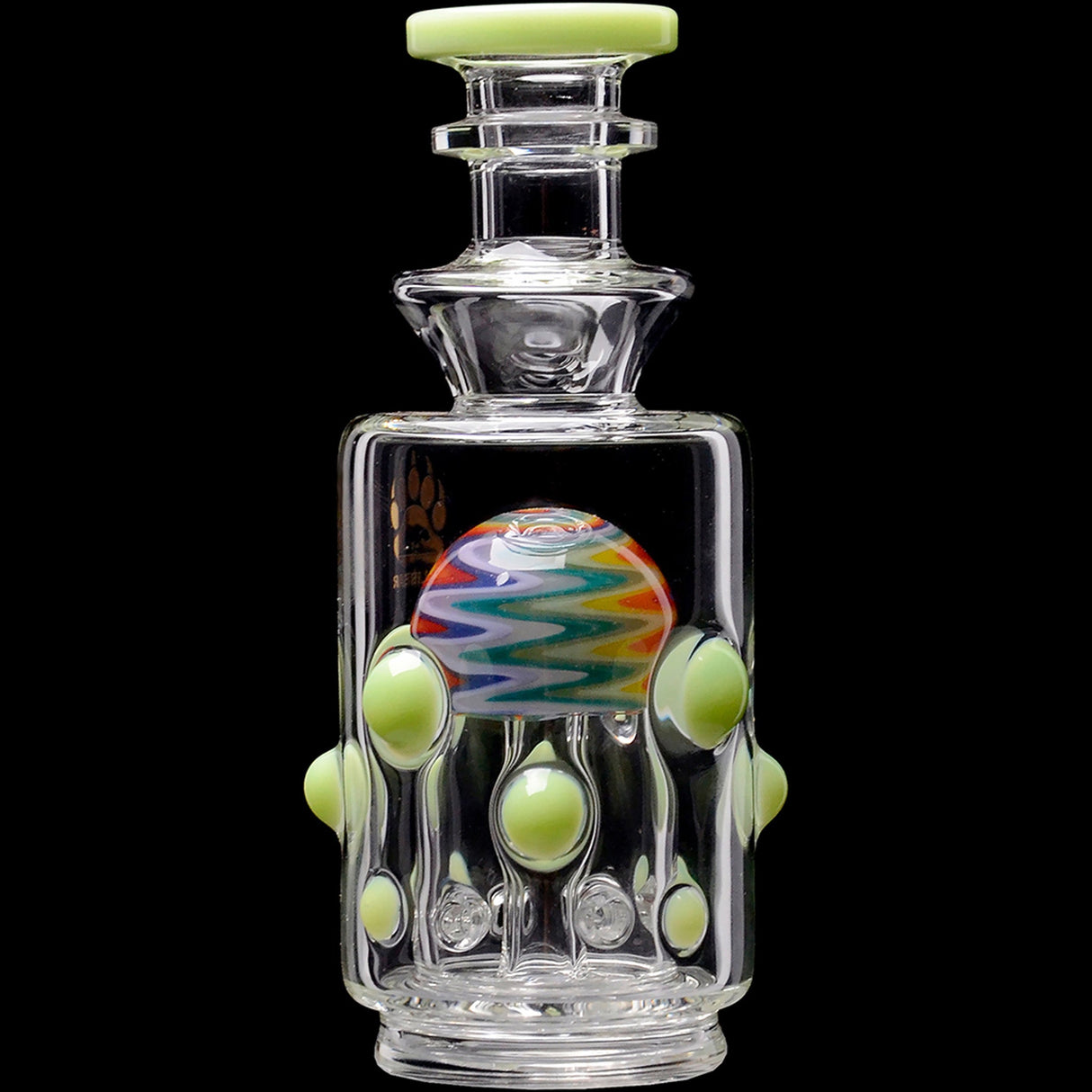 Calibear Celestial Drops Puffco Peak Replacement Glass