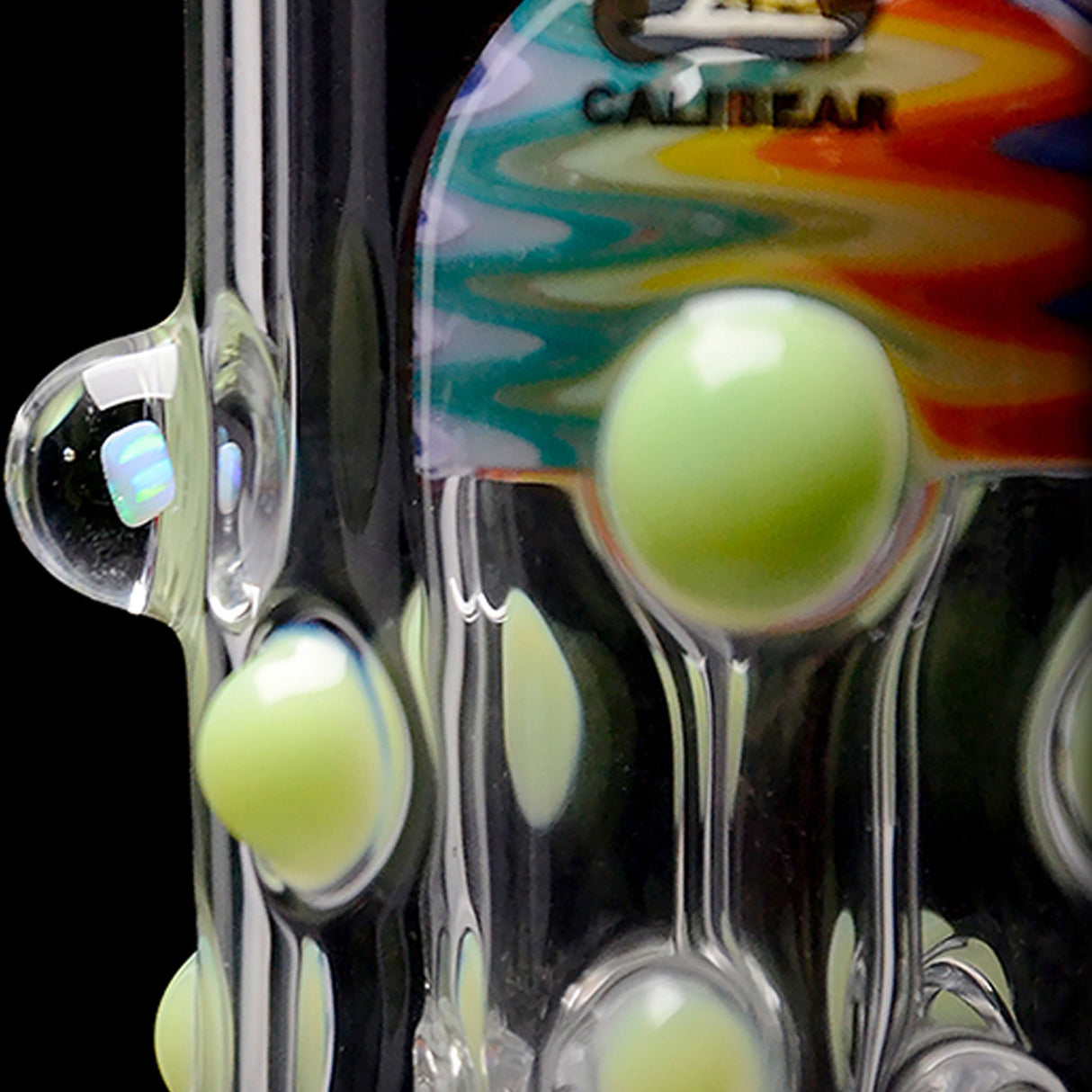 Calibear Celestial Drops Puffco Peak Replacement Glass