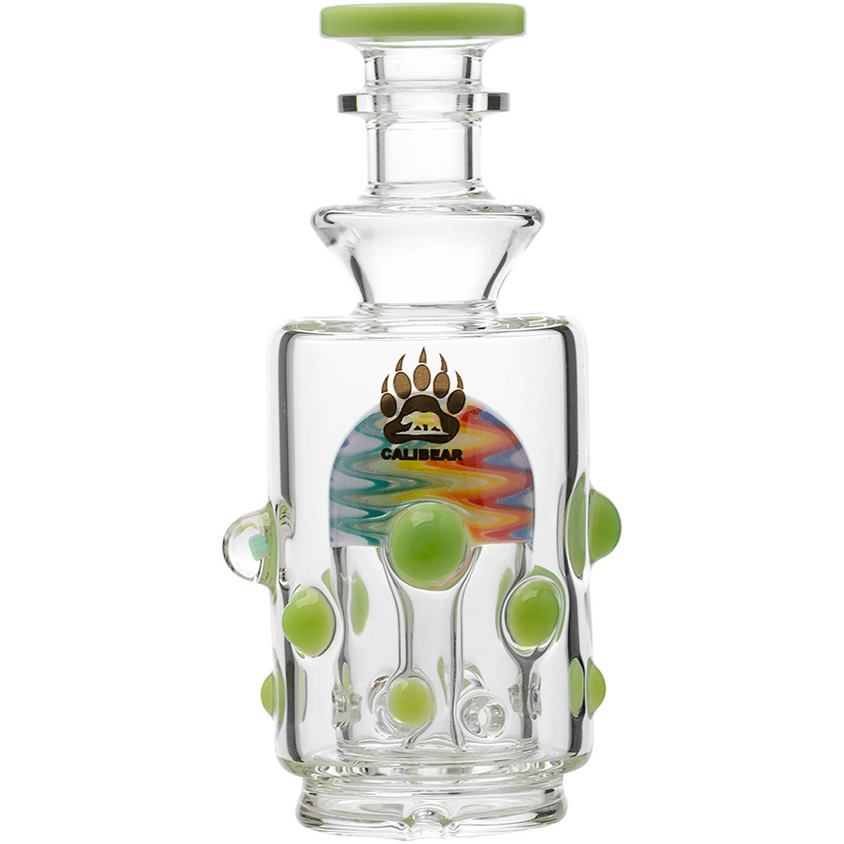 Calibear Celestial Drops Puffco Peak Replacement Glass