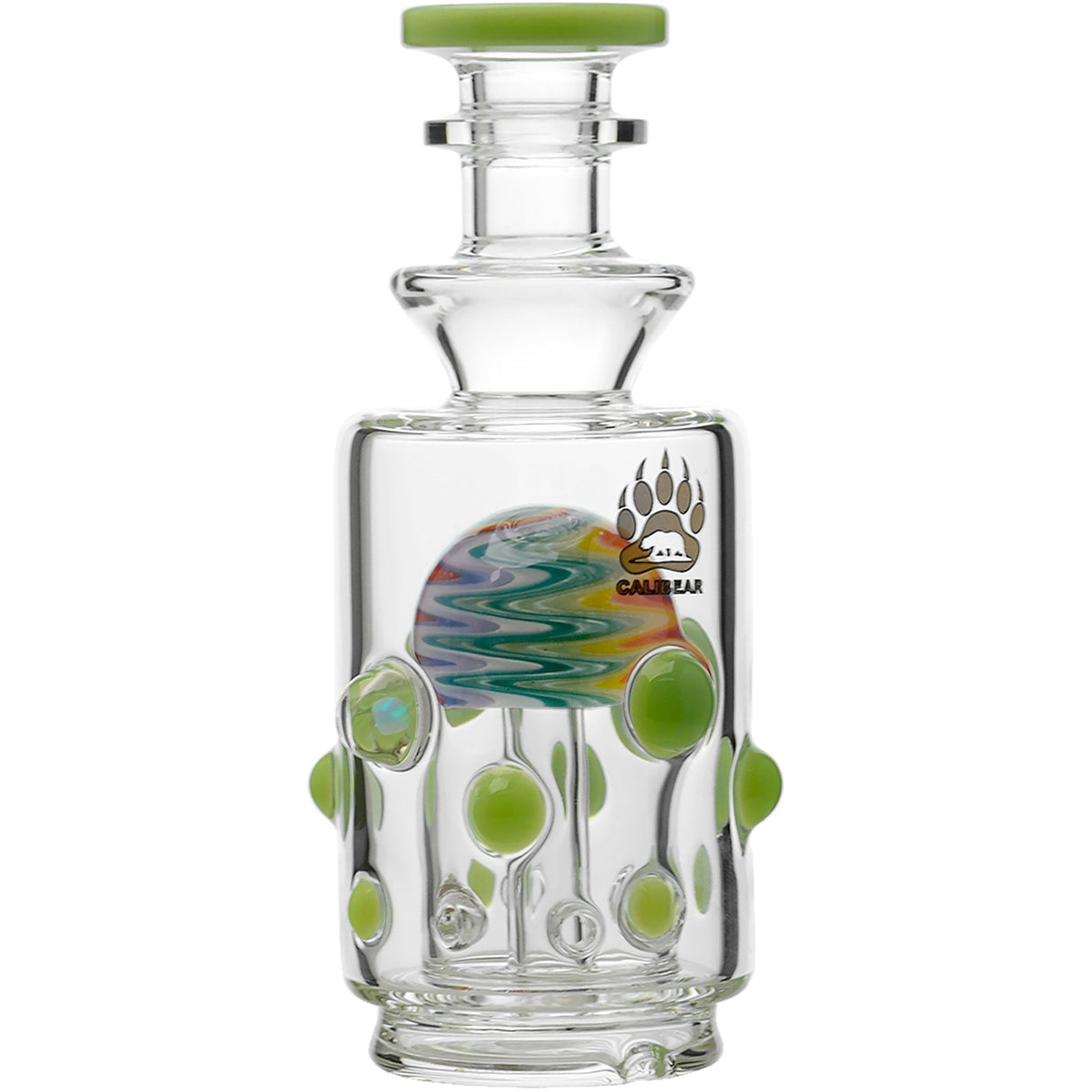 Calibear Celestial Drops Puffco Peak Replacement Glass