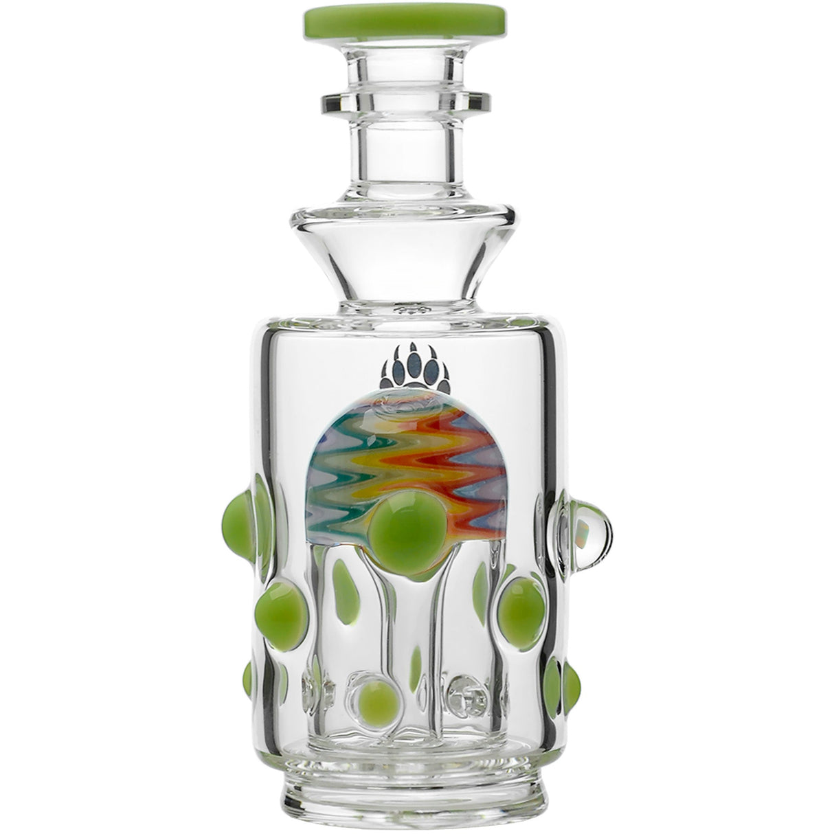 Calibear Celestial Drops Puffco Peak Replacement Glass