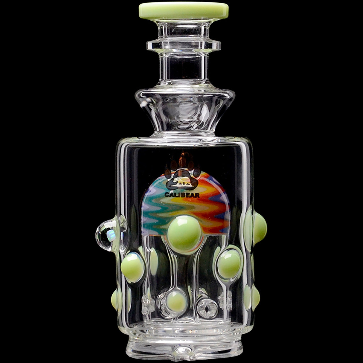 Calibear Celestial Drops Puffco Peak Replacement Glass