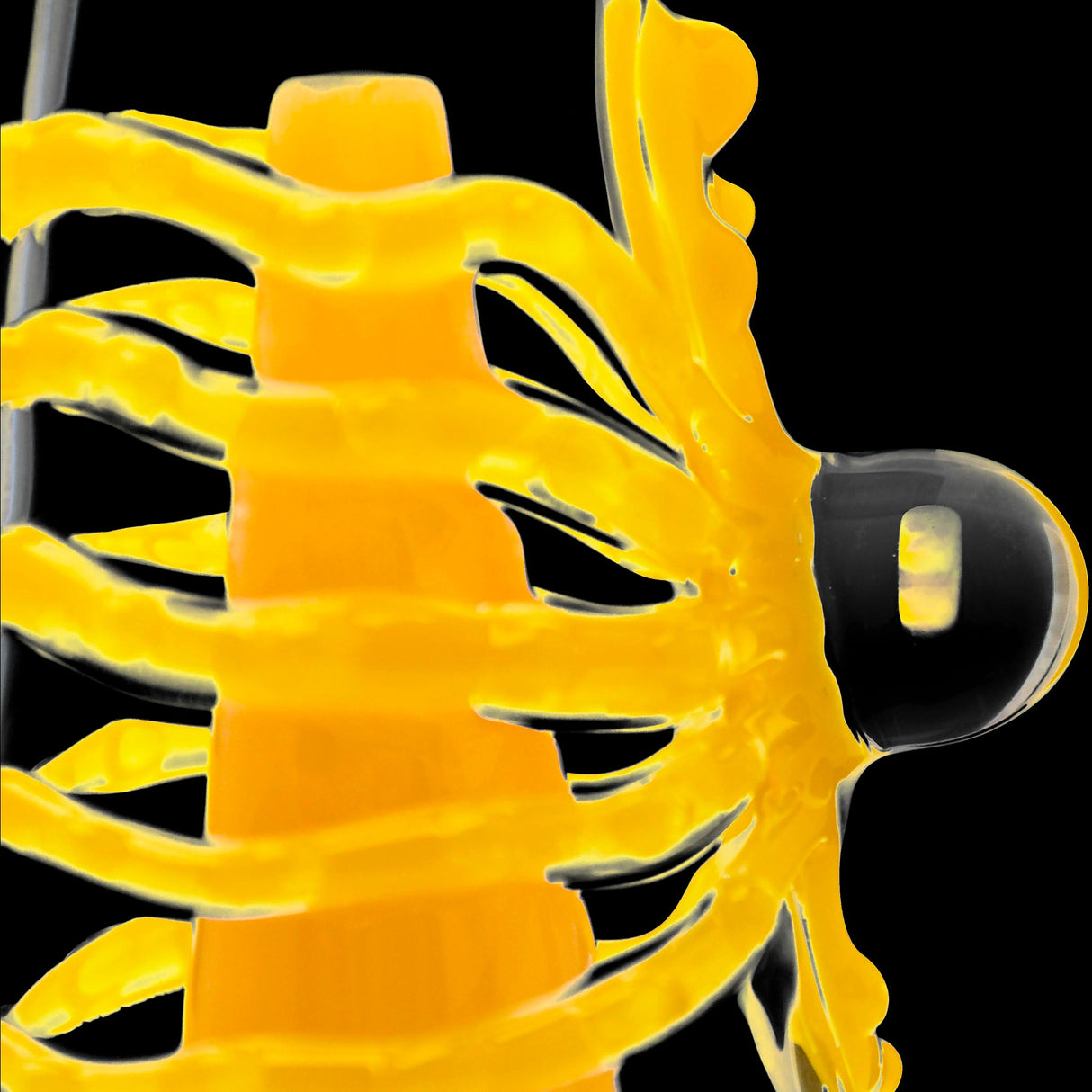 Calibear Decapod Puffco Peak Replacement Glass