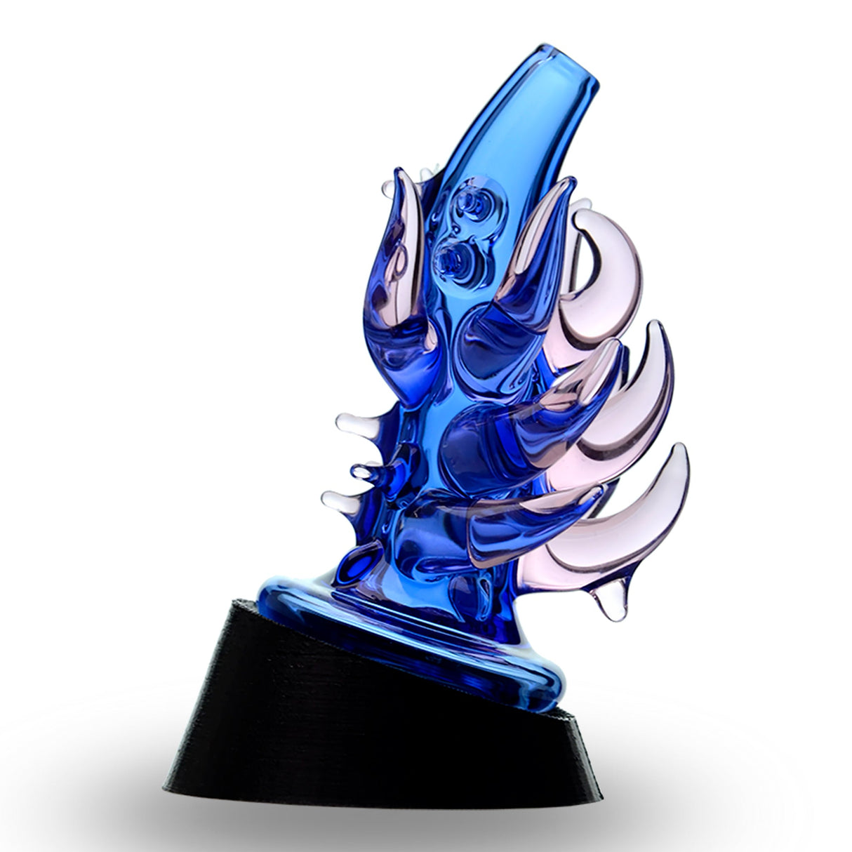 Glassic Cosmic Tentacle Puffco Peak Glass Attachment