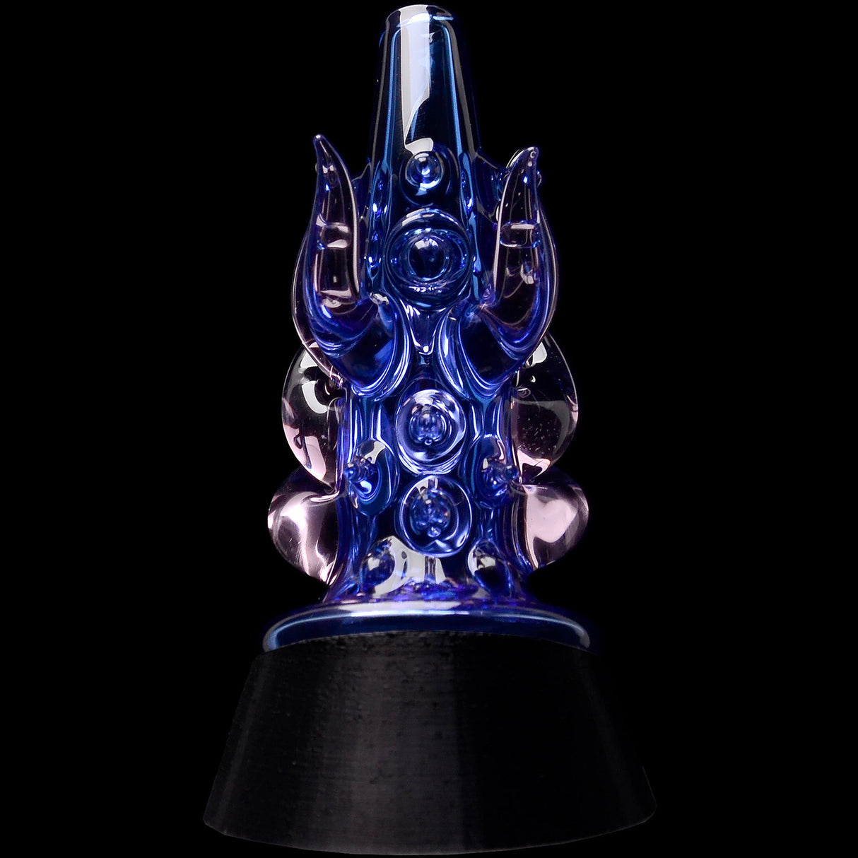 Glassic Cosmic Tentacle Puffco Peak Glass Attachment
