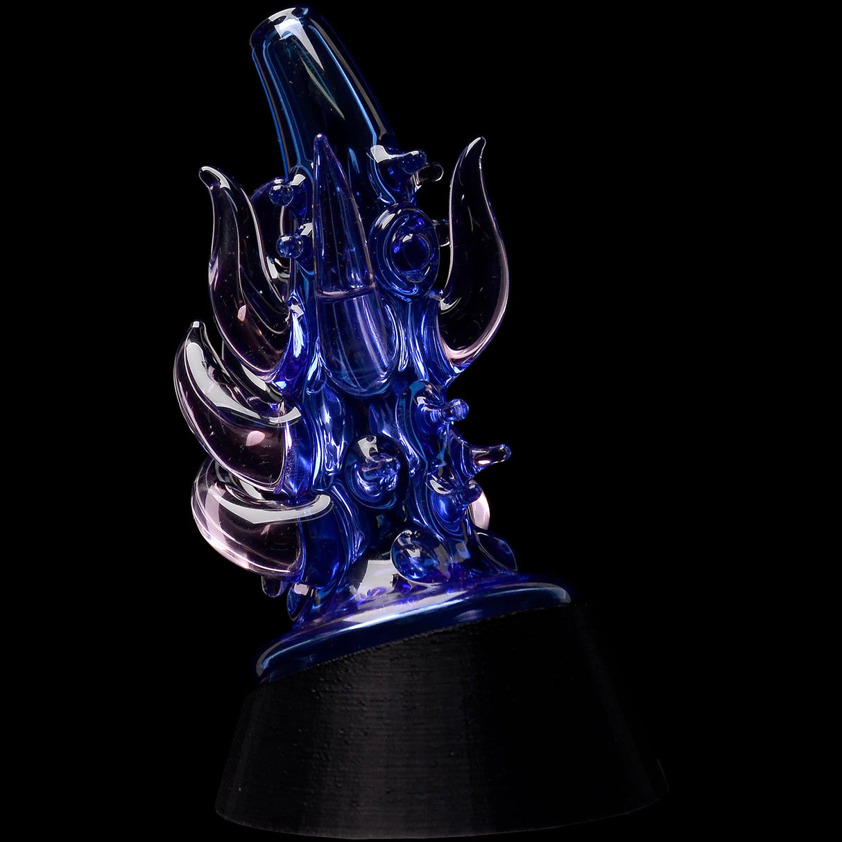 Glassic Cosmic Tentacle Puffco Peak Glass Attachment