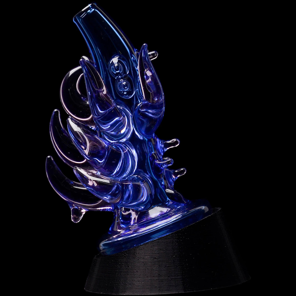 Glassic Cosmic Tentacle Puffco Peak Glass Attachment