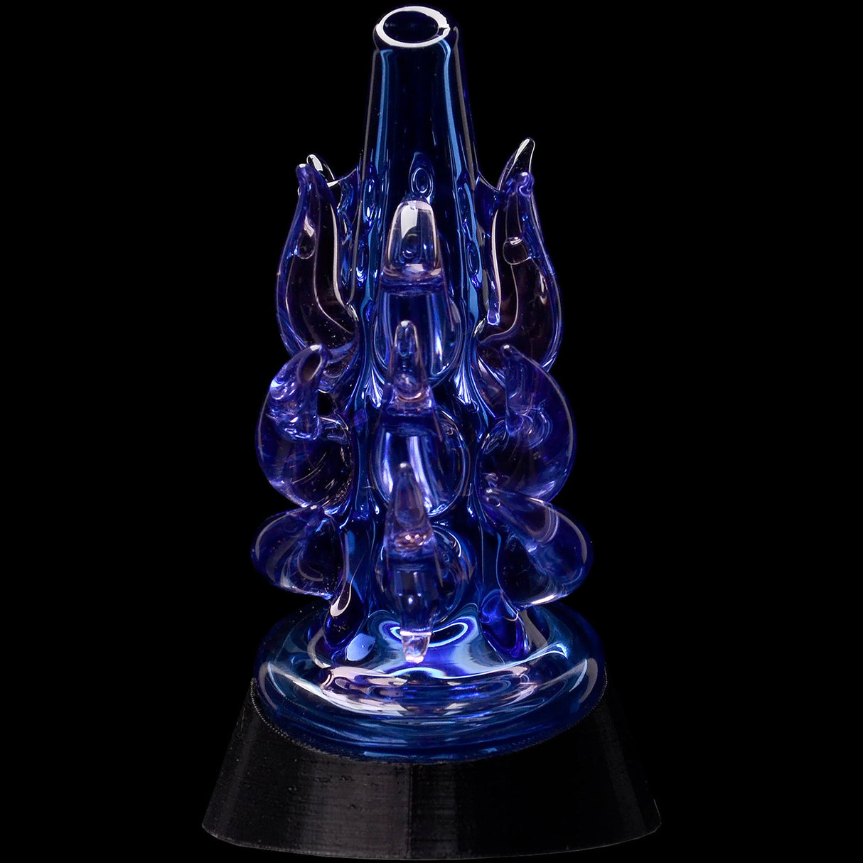 Glassic Cosmic Tentacle Puffco Peak Glass Attachment