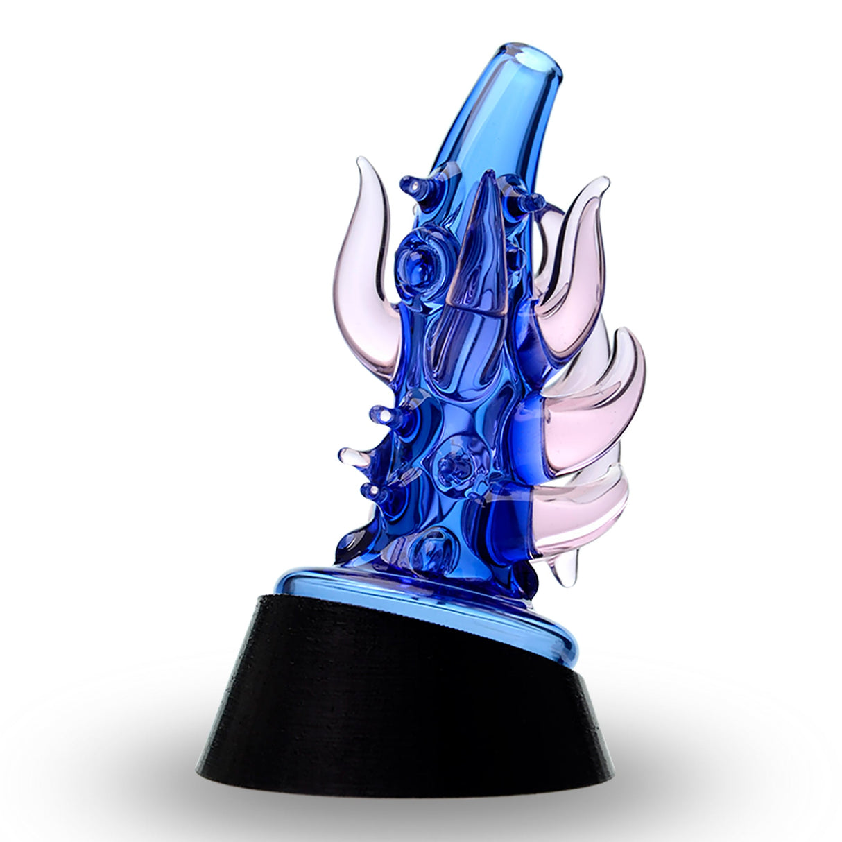 Glassic Cosmic Tentacle Puffco Peak Glass Attachment