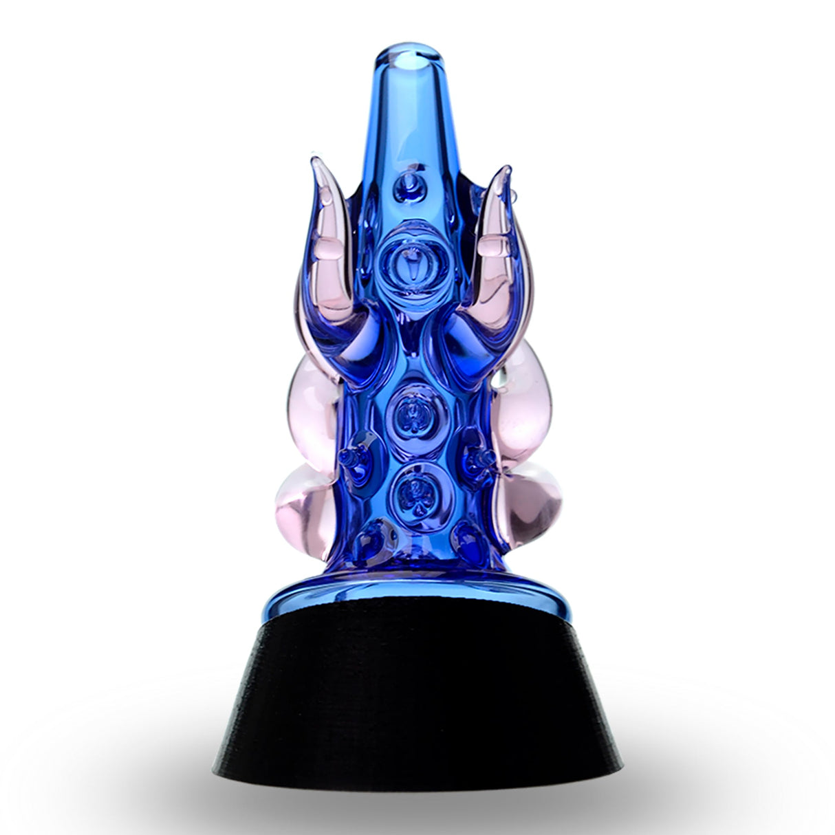 Glassic Cosmic Tentacle Puffco Peak Glass Attachment