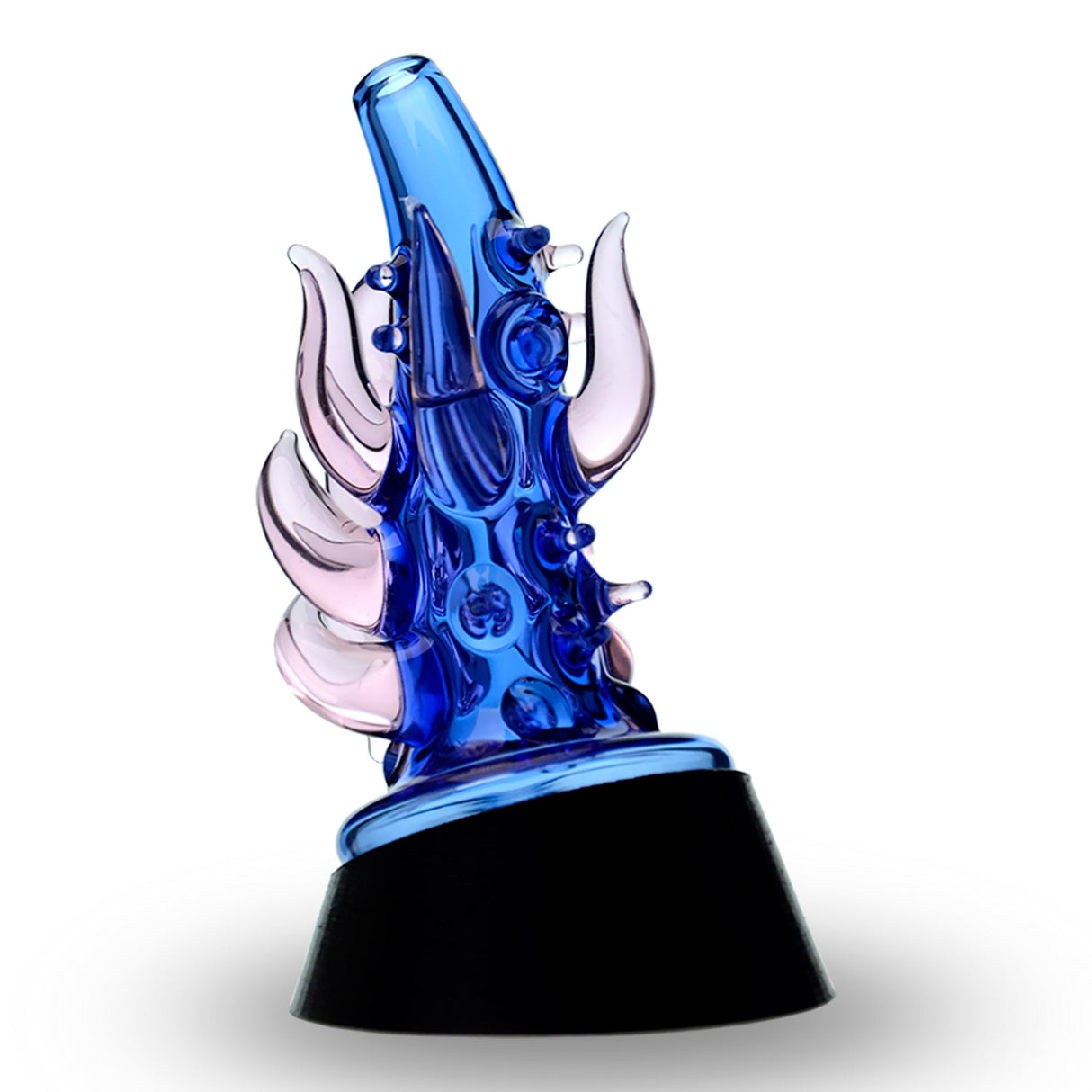 Glassic Cosmic Tentacle Puffco Peak Glass Attachment