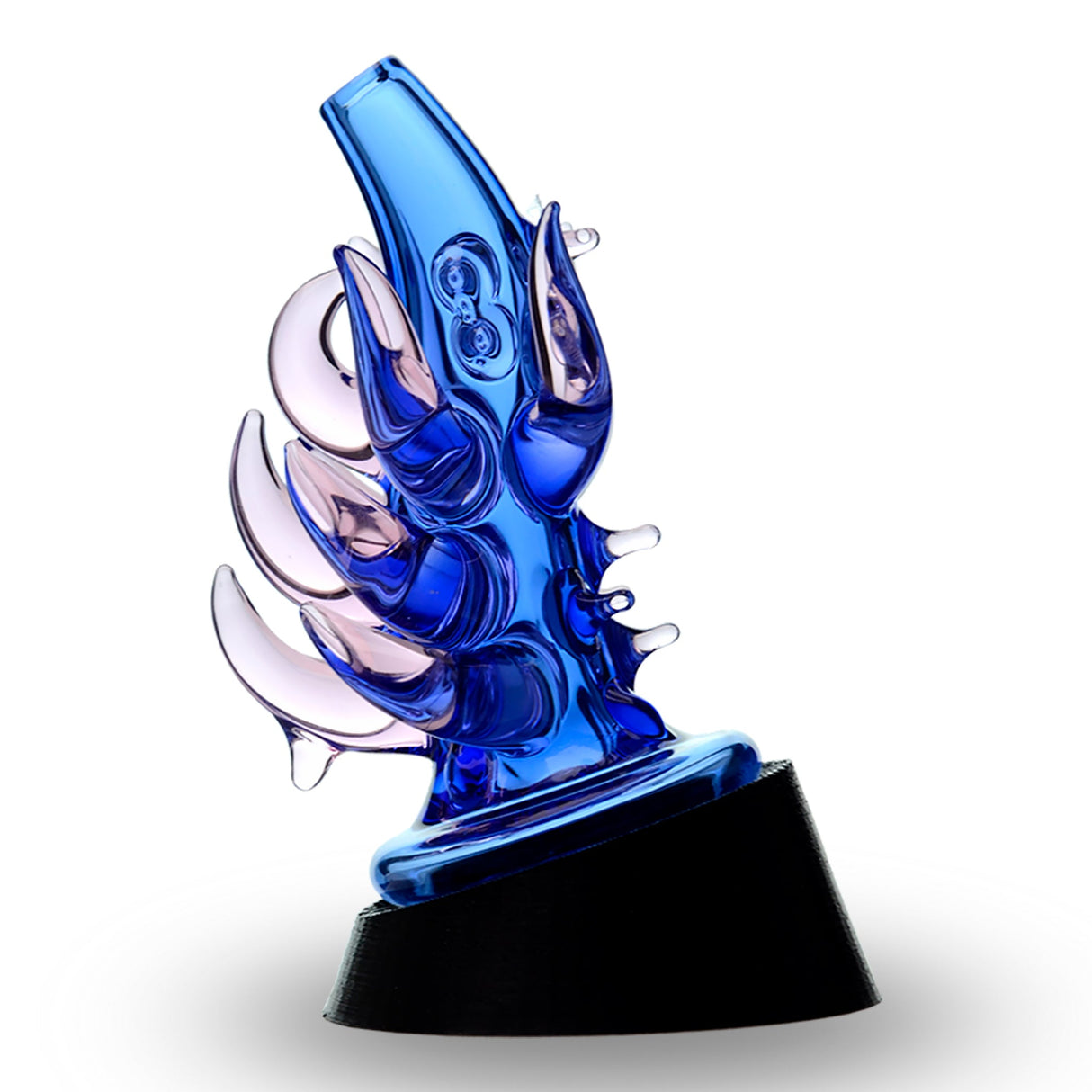 Glassic Cosmic Tentacle Puffco Peak Glass Attachment