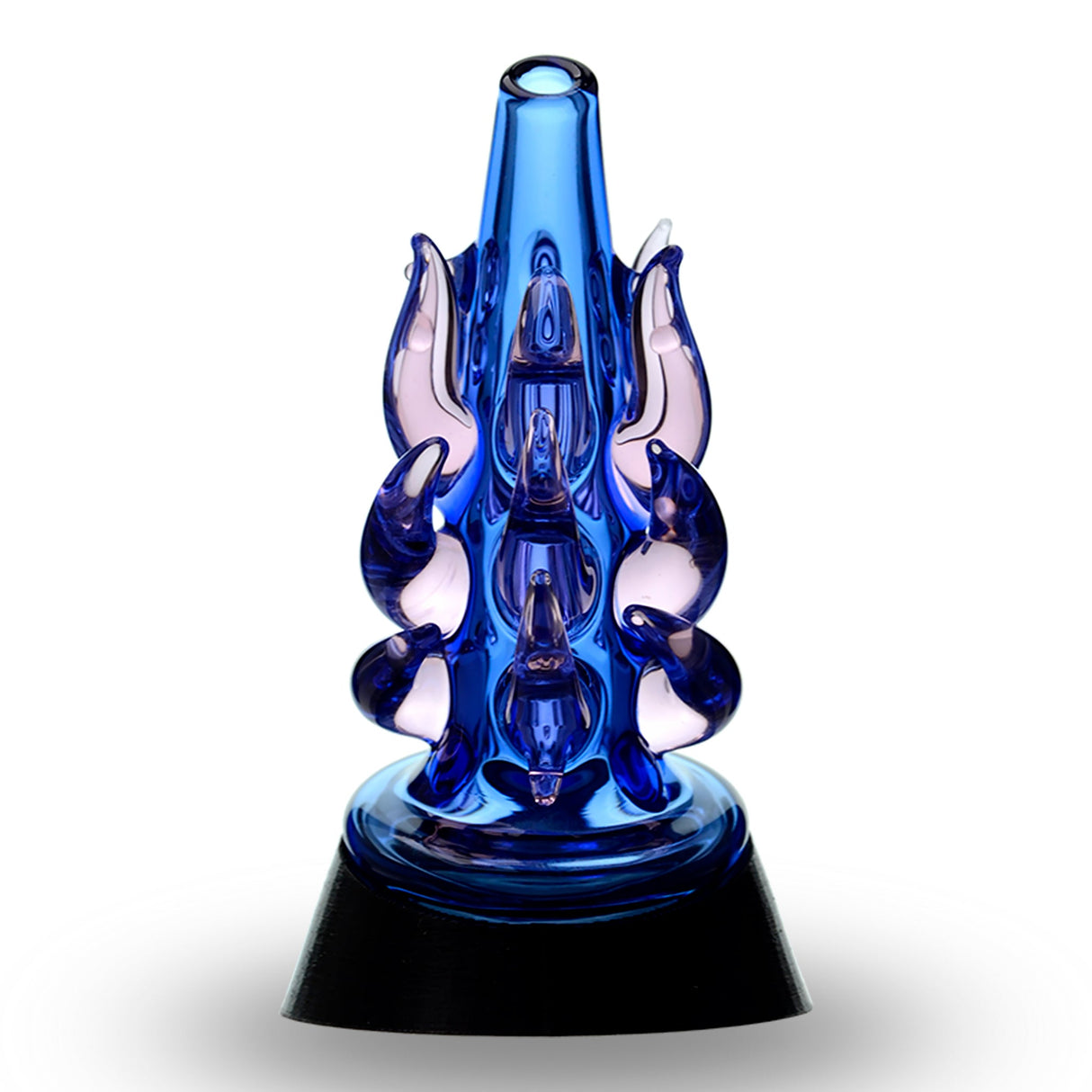 Glassic Cosmic Tentacle Puffco Peak Glass Attachment
