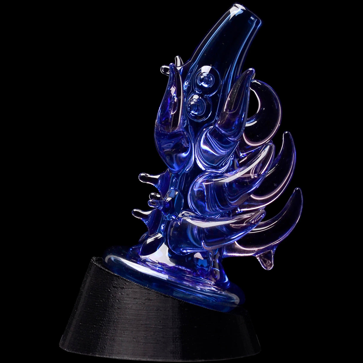 Glassic Cosmic Tentacle Puffco Peak Glass Attachment