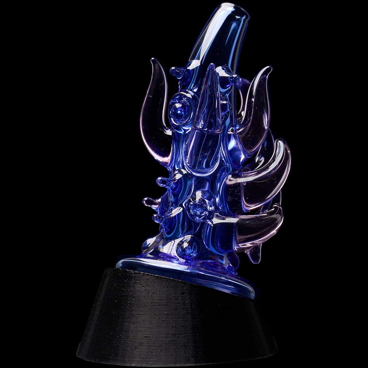 Glassic Cosmic Tentacle Puffco Peak Glass Attachment