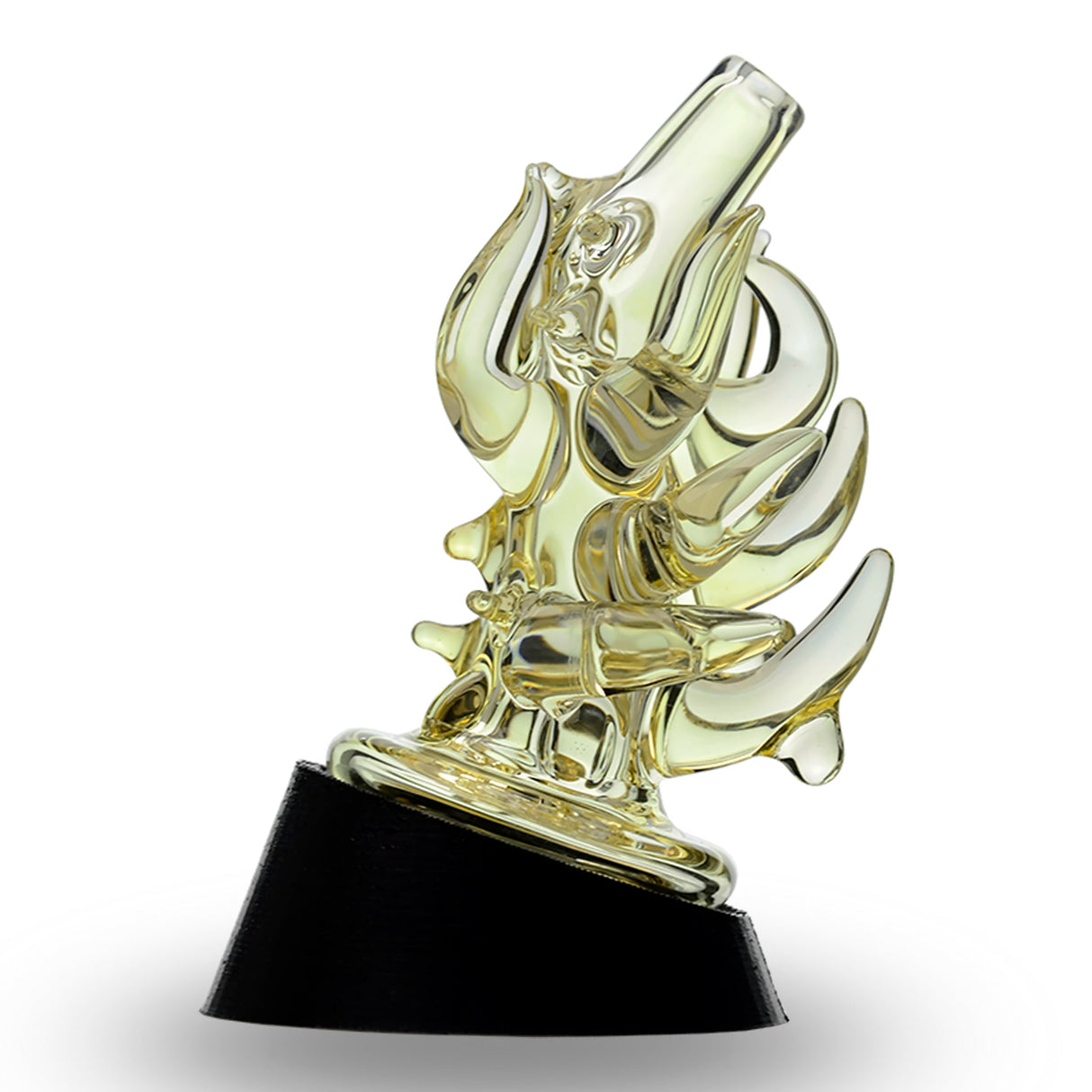 Glassic Cosmic Tentacle Puffco Peak Glass Attachment