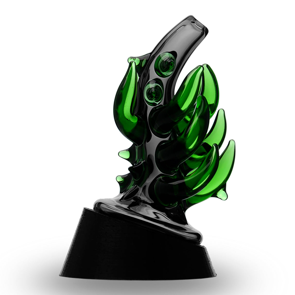 Glassic Cosmic Tentacle Puffco Peak Glass Attachment