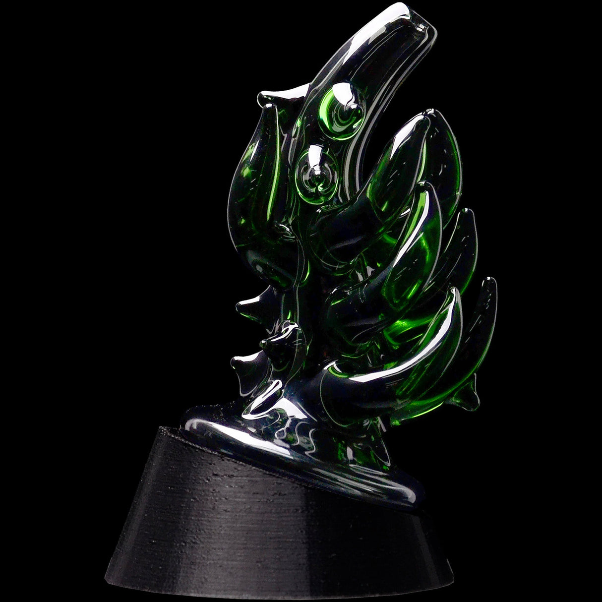 Glassic Cosmic Tentacle Puffco Peak Glass Attachment