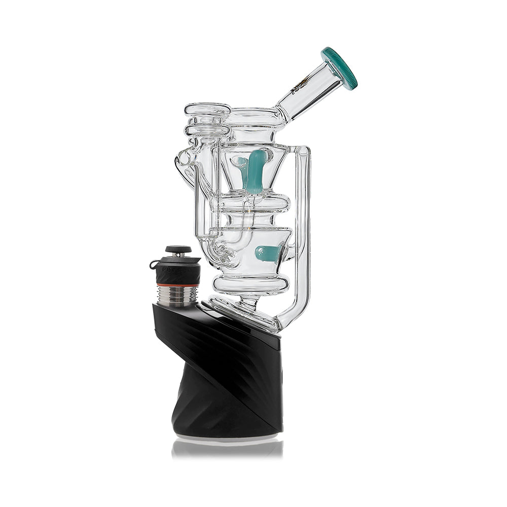 Cyclone Flow Recycler Glass Attachment For OG Peak and Peak Pro