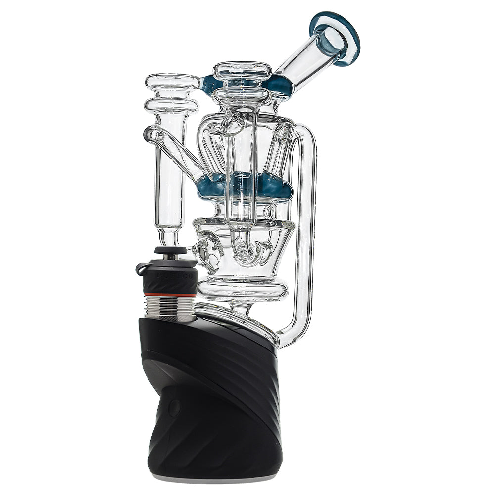 Cyclone Flow Recycler Glass Attachment For OG Peak and Peak Pro