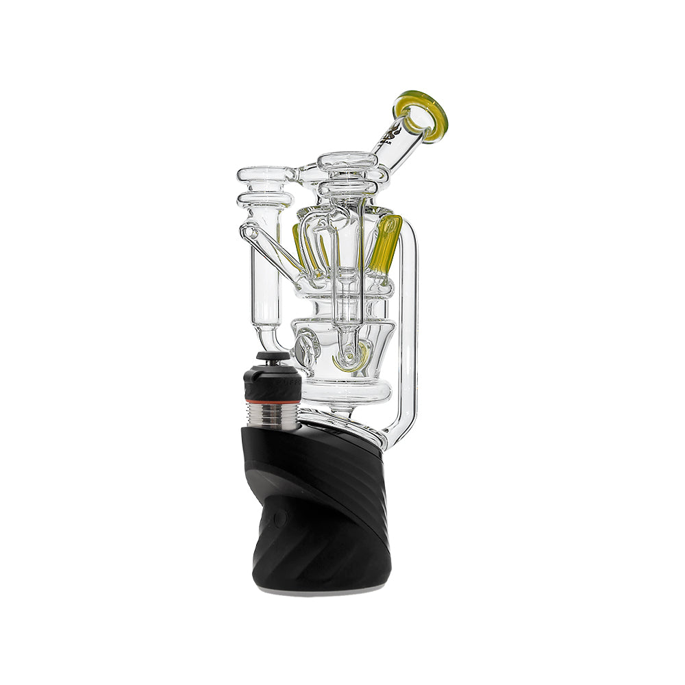 Cyclone Flow Recycler Glass Attachment For OG Peak and Peak Pro