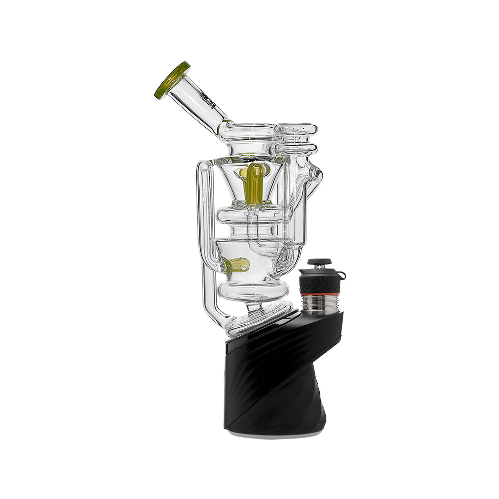 Cyclone Flow Recycler Glass Attachment For OG Peak and Peak Pro