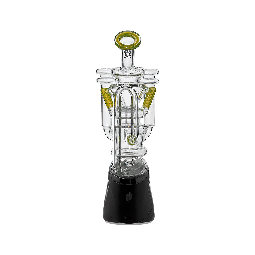 Cyclone Flow Recycler Glass Attachment For OG Peak and Peak Pro