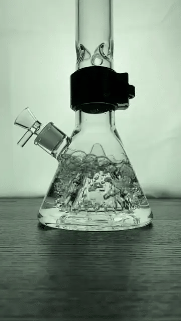 Percolated Beaker Double Stack Clear