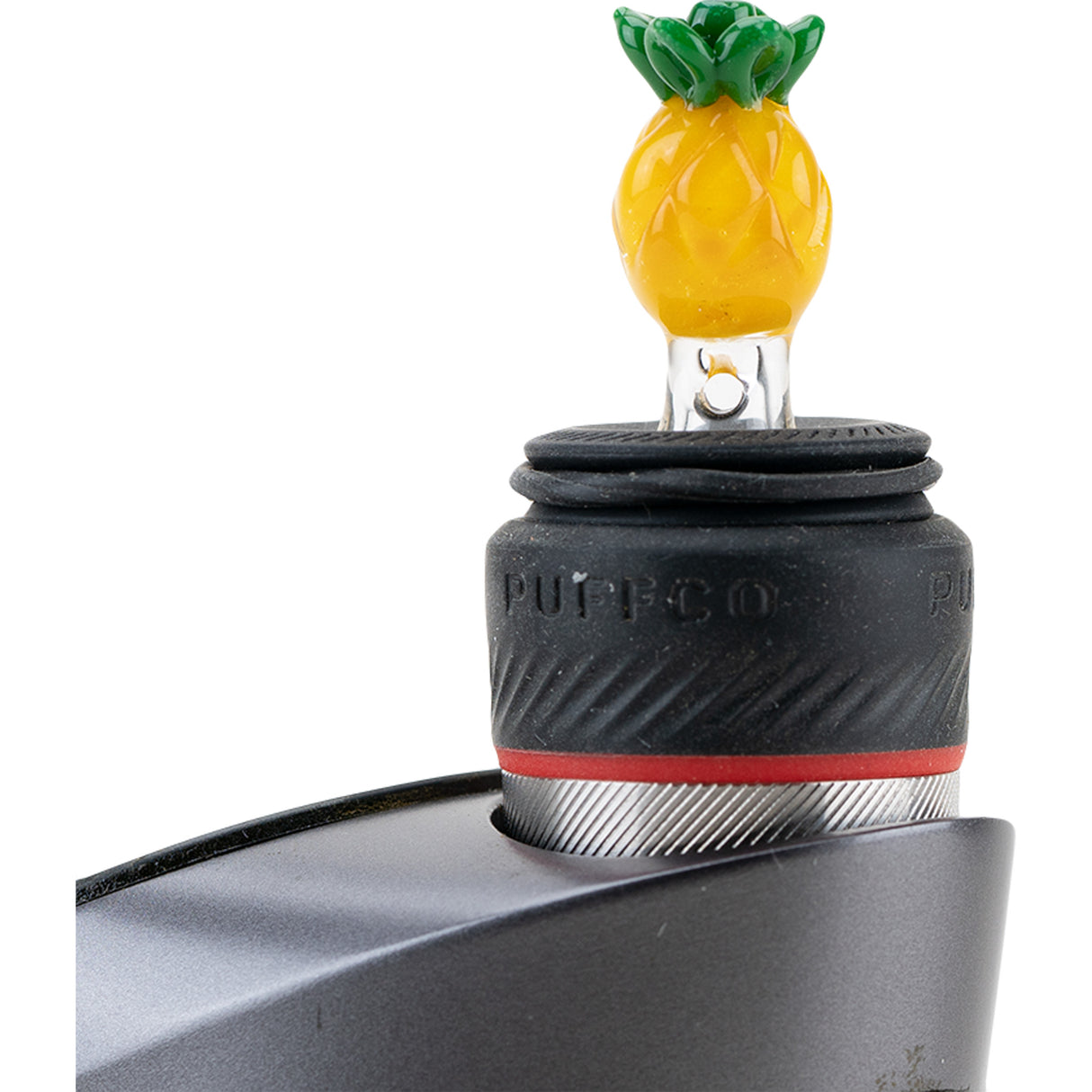 Pineapple PuffCo Peak Pro Glass Ball Cap