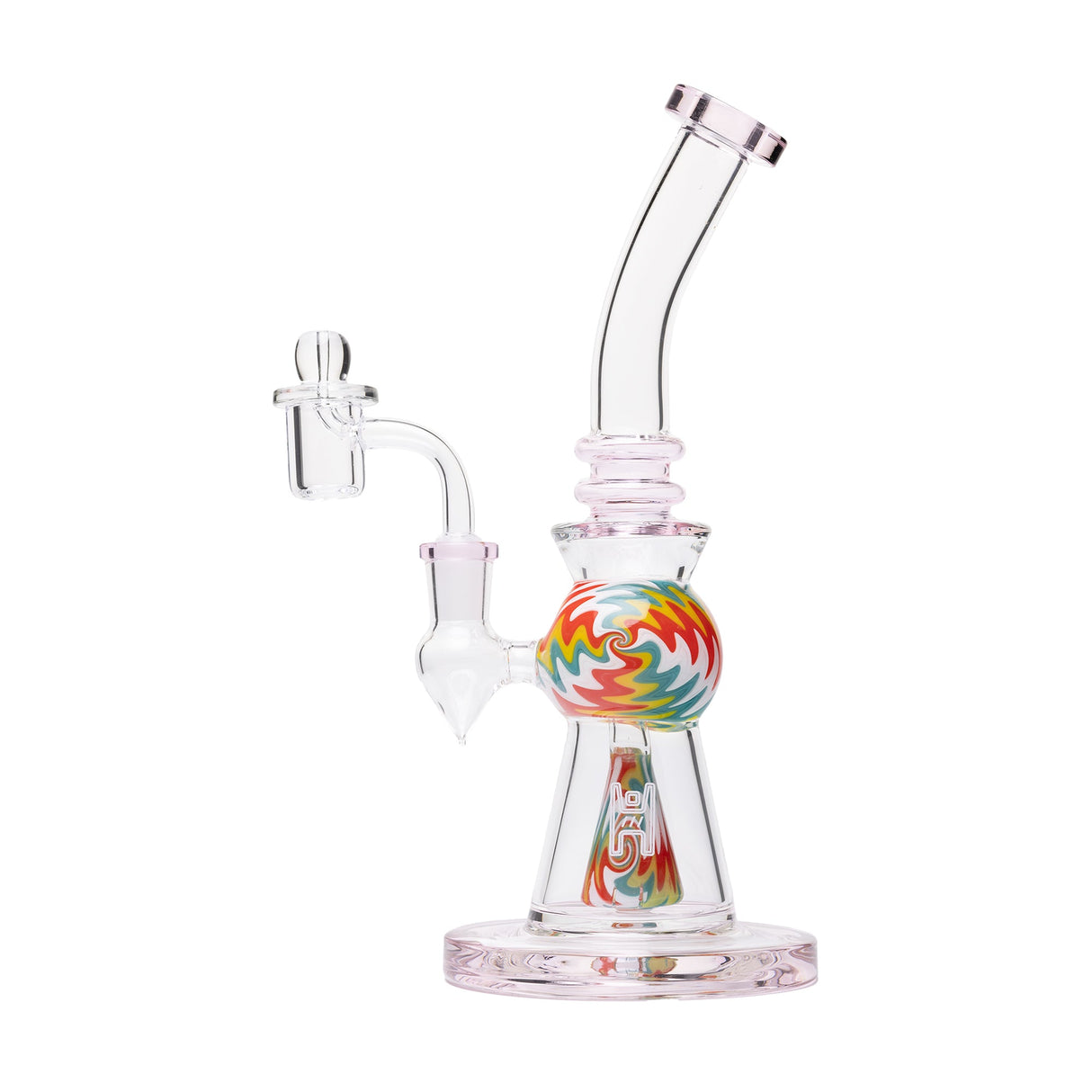 Human Grade 10" Mini Gumball Dab Rig