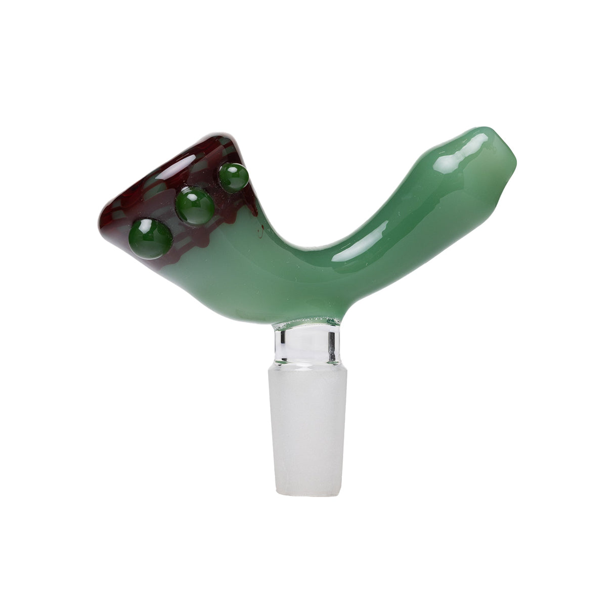 Human Grade Novelty Bowl, 3 inch glass bowl