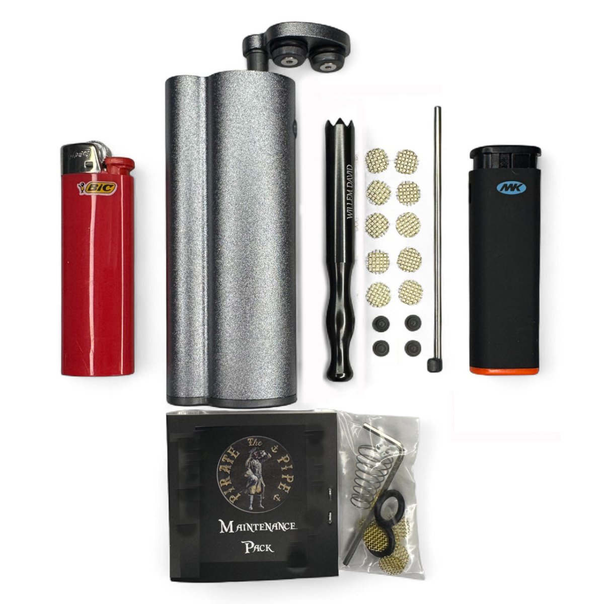 The Pirate Pipe Chillum Dugout