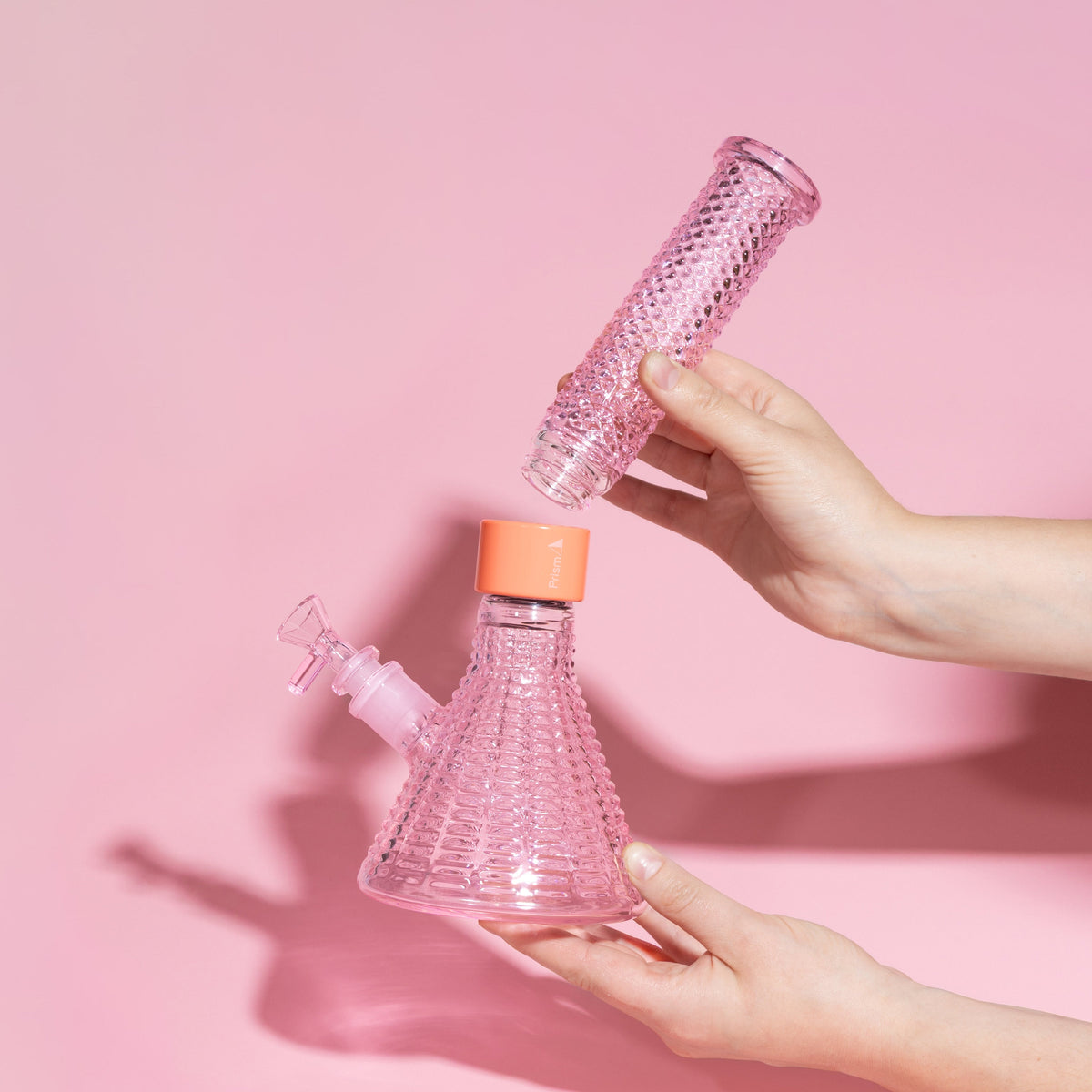 Jane West x Prism Modular Glass Bong