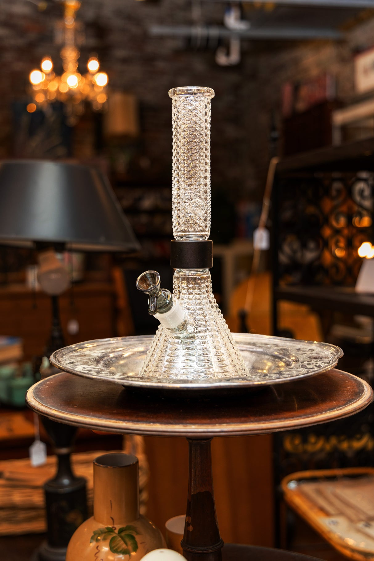 Prism x Jane West Twenties MINI Beaker Clear